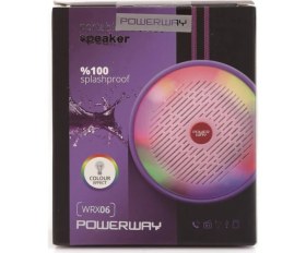 Resim Powerway WRX06 Bluetooth Hoparlör 