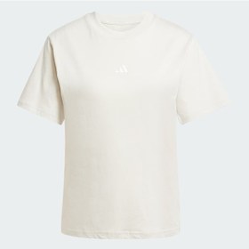 Resim Adidas Jı6079 W Sl Sj T Kadın T-shirt Krem 