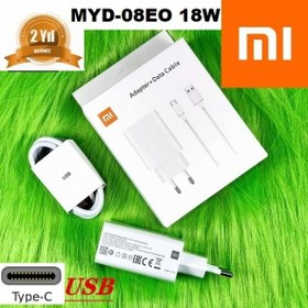 Resim Orjinal Xiaomi MI A3 Type-C Data Kablo ve 18W 2A MDY08EO Hızlı Şarj cihazı 
