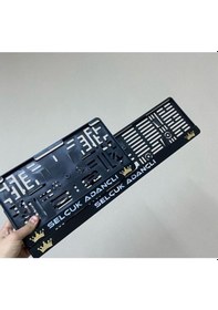 Resim 1.kalite 1 Kare 1 Uzun Takmatik Pleksi Plakalık 