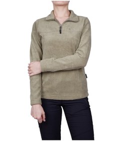 Resim Alpinist High Hill Kadın Polar SweatShirt Haki 