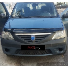 Resim Dacia Logan Mcv 2004 - 2012 Ön Kaput Koruyucu Rüzgarlığı Piano 