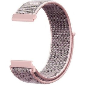 Resim Pilanix Huawei Watch Gt 2E 46Mm (22Mm) Için Kumaş Desenli Çırtçı 