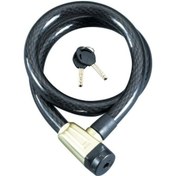 Resim Motosiklet Taıwan Kilit Halat Kalın Kablo Çelik Tel 25 2000mm Motor Kilit 