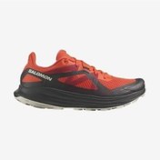 Resim Salomon Ultra Flow Erkek Outdoor Ayakkabı L47525400-cherry Tomato/black/almond Milk Siyah - Pembe 