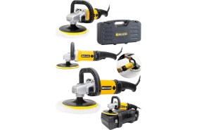 Resim Graizer Alman 2800 Watt 6 Kademe Devir Ayarlı Polisaj Makinasi Zımpara Pasta Cila Makinesi 