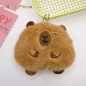 Resim OEMG Yeni Yaratıcı Sevimli Anahtarlık Karikatür Peluş Bebek Kolye Çok Yönlü Anahtarlık Kolye Çanta Bebek Çekicilik (Yurt Dışından) 