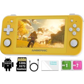Resim Rg505 Oyun Konsolu, Android 12 Sistemi Unisoc Tiger T618 Cpu 4.95 