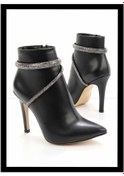 Resim Bambi Siyah Kadın Bot & Bootie K02674030209 001 