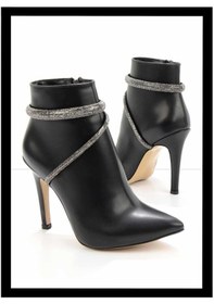 Resim Bambi Siyah Kadın Bot & Bootie K02674030209 001 