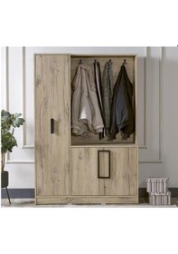 Resim Buse Portmanto Sz Çok Renkli Atlantik Çam 