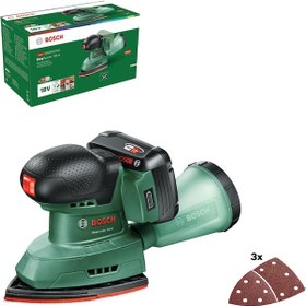 Resim Bosch Home & Garden Easysander 18V-8 Uni Set 1x2.0AH Tek Akü Zımpara Makinesi 