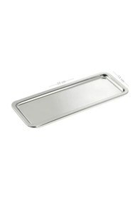 Resim Hsgl Çelik Pastane Servis Tepsisi No:1 33cm X 13cm 