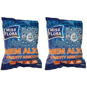Resim Miss Flora Parfümsüz Rutubet Giderici Nem Alıcı Yedek Tablet 450 gr 2 Adet 