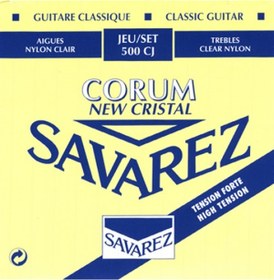 Resim GEWA Savarez Corum New Cristal 500CJ Klasik Gitar Teli 656127 
