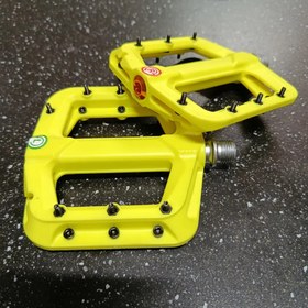 Resim PLATFORM VONA ÇİVİLİ RULMANLI PEDAL LİMON SARI 