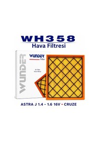 Resim Wunder Wh 319 Hava Filtresi 