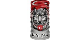 Resim Bebo Store Extreme Outdoor Spor , Motorcu ve Bisiklet Kullananlara Özel Desenli Buff Boyunluk Bandana Balaklava (KURT-212) 