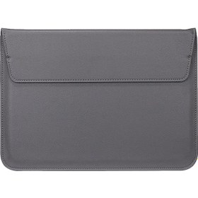 Resim NovStrap Apple Uyumlu MacBook Air M1 A2337 13 inç Deri Kılıf Çanta Sleeve Standlı İçi Kumaş 