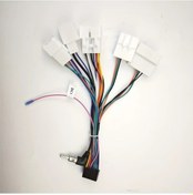 Resim Chuangyinshop Ty-xb-06 1998 2024 Honda Düşük Segment Araç Android Navigasyon Ekran Bağlantı Kablosu Radyo Ana Güç Kablosu 