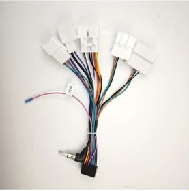 Resim Chuangyinshop Ty-xb-06 1998 2024 Honda Düşük Segment Araç Android Navigasyon Ekran Bağlantı Kablosu Radyo Ana Güç Kablosu 