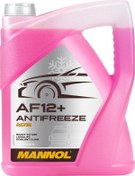 Resim Mn4012-5 Antifreeze Af 12+ -40 Longlıfe Kırmızı 5 L Kırmızı 