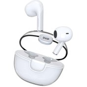 Resim Dvip TK01 Space One TWS Bluetooth 5.0 Kulaklık Beyaz 
