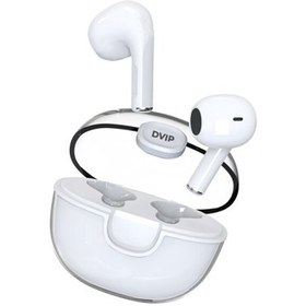 Resim Dvip TK01 Space One TWS Bluetooth 5.0 Kulaklık Beyaz 