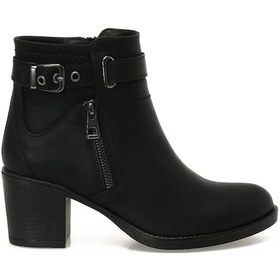 Resim Butigo 24k-1031 5pr Siyah Kadın Topuklu Bot 000000000102054671 Siyah 