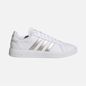 Resim adidas Grand Court Base 2.0 Kadın Günlük Ayakkabı GW9263 Beyaz adidas