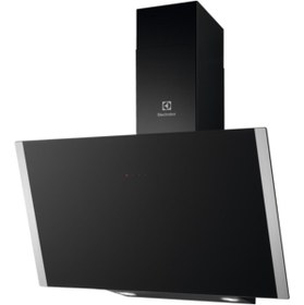 Resim Electrolux Efv60656ok Siyah Duvar Tipi Davlumbaz 60 cm 