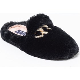 Resim Anaıs14 Negro Terlik/ Panduf Ev Kadın Anaıs14-mk Macarena Groseto Pelo Jorge Anaıs14 Negro 