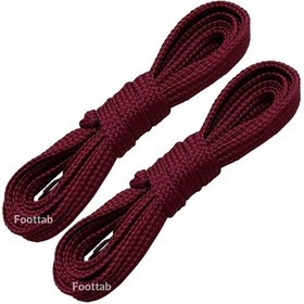 Resim Foottab Renkli Yassı Spor Ayakkabı Bağcığı 120 Cm 