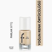 Resim Flormar Full Color Ekstra Yoğun Pigmentli Oje FC37 Patience 