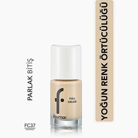 Resim Flormar Full Color Ekstra Yoğun Pigmentli Oje FC37 Patience 
