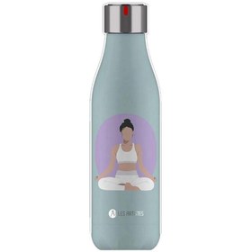 Resim Les Artistes Paris Isı Yalıtımlı Çelik Termos 500ml Wellness 
