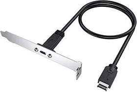 Resim USB 3.1 key a typec çevirici 20 pin typec çevirici 50 cm 