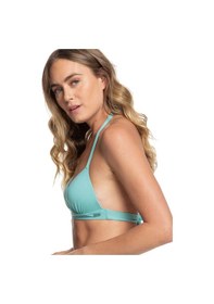 Resim Roxy Roxy Kadın Bikini Üst Beach Classics Mavi 23441 Çok Renkli 
