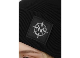 Resim Nerobox Nero Prime Siyah Bere Kadın Erkek Unisex Pamuklu Yumuşak Nefes Alan Katlamalı Etiketli 