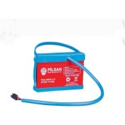 Resim Pilsan 6 Volt Akü 7.5 Ah ( Amper) Uzun Kablolu Soketli Performans Akü /batarya 