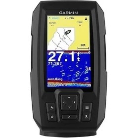 Resim Garmin Garmın Balık Bulucu 4.3” Ekranlı GPS Strıker Plus 4 Yüksek Çözünürlük ve Chirp Özellikleri 