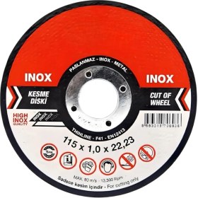 Resim BRATİ HAND TOOLS Avuç Taşlama Spiral Makinesi 115 mm Cırt Zımpara Flap Inox Metal Kesme Kesici Disk Seti 25 Parça 