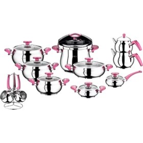 Resim Oms 22 Parça Çelik Çeyiz Takımı 