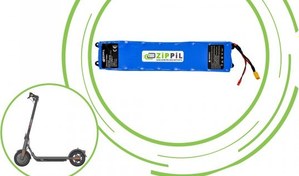 Resim Navee V25i Pro Scooter Güçlendirilmiş Batarya 