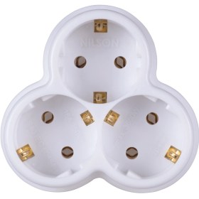 Resim Nilson Flash Golyat 3'lü Topraklı Erkek Fiş 