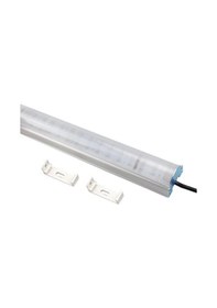 Resim Adreslenebilir Argb Pixel Led Tube Tüp Kumanda ve Adaptörlü Set 100 CM 
