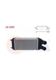 Resim İntercol Radyatör C-elysee 423303-0384n7-9803900780 