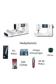 Resim bernette B79 Piko & Nakış Makinesi (7MM) Özel Hediyeli 