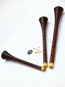 Resim Turkish Woodwind Kaba Zurna Custom Sizes - Fa =f 48 Cm 