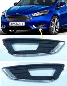 Resim gözparoto Sis Far Çerçeve Takimi 2015-2018 Ford Focus 213877065 
